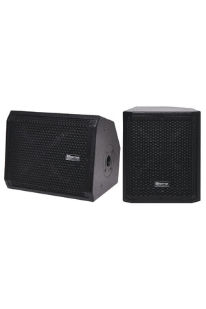 Biema 2 Way 8" 75W Coaxial PA Pro Speaker Pair