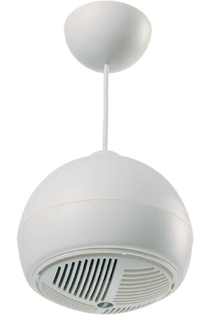 Redback 15W 100V Line White Ball Pendant Ceiling Speaker