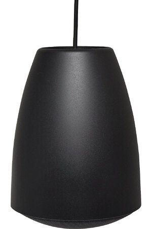 Redback 30W 100V Line Pendant Ceiling Speaker Black