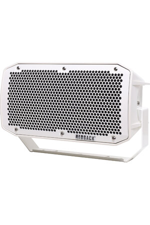 Redback High Power IP56 100V White PA Speaker