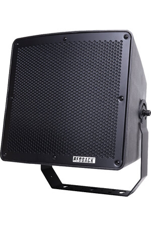 Redback High Power IP55 100V Black PA Speaker