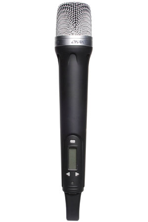 Okayo UHF Wireless Handheld Condenser Microphone with Transmitter 520-544Mhz 96 Ch
