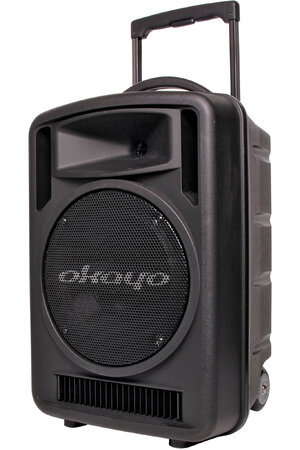 Okayo 150W 520-544MHz Dual UHF Wireless Portable PA System