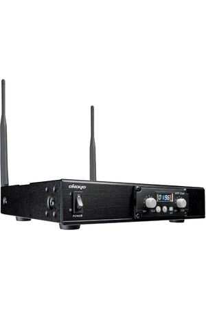 Okayo Dual Channel UHF Wireless Audio Link Receiver 520-544MHz