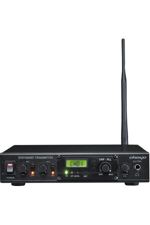 Okayo UHF Wireless Audio Link Transmitter 520-544MHz