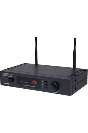 Redback Auto-Scan UHF Wireless Mic Receiver 16 Ch 520-550MHz