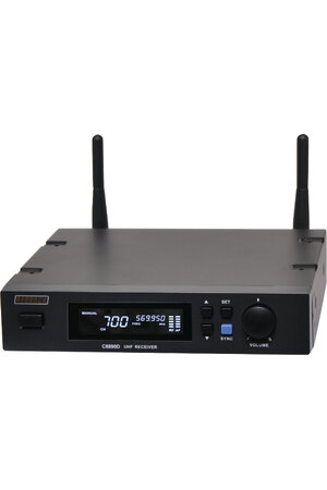 Redback UHF Wireless Microphone System 700 Channel Receiver