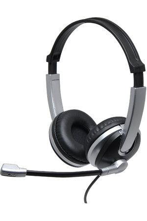 Dynalink On Ear USB Headphones with Microphone