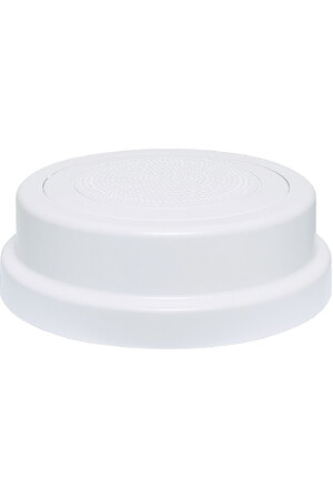 One-Shot 5W 100V 100mm (4") Fire Speaker White AS ISO7240.24