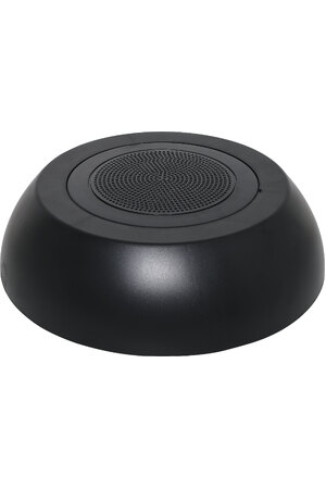 One-Shot 100mm (4") 100V 5W Surface Mount Speaker Black AS ISO7240.24