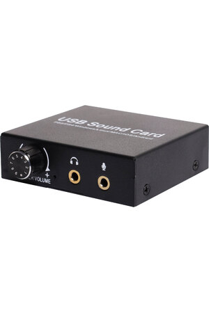 Altronics USB Sound Card with Level Control