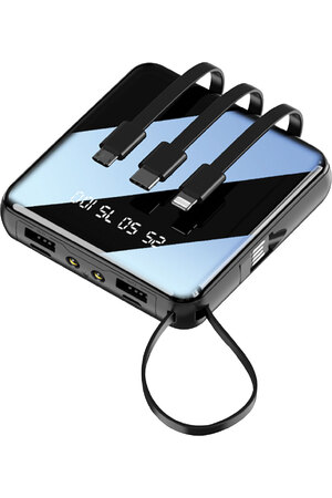 Altronics Multi Lead Battery Bank 12000mAh