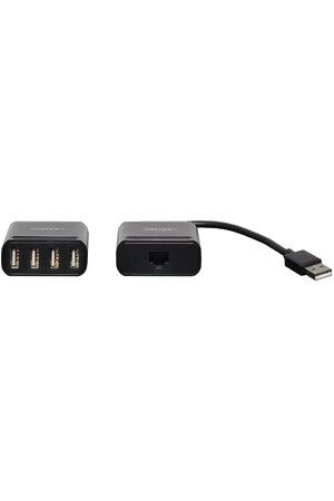 Altronics USB 2.0 over RJ45 4-Port Extender 60m