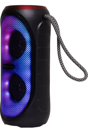 Dynalink 10W RGB LED Portable Bluetooth Speaker
