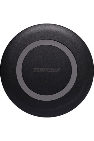 Powertran Desk Mount 15W USB Qi Wireless Fast Charger