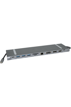 Altronics USB 3.1 Type C 13 in 1 Laptop Docking Station Hub