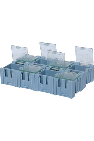 Altronics 8 Way SMD Parts Storage Case