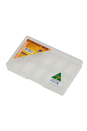 Altronics 10 Way 188x118x31mm Parts Storage Case