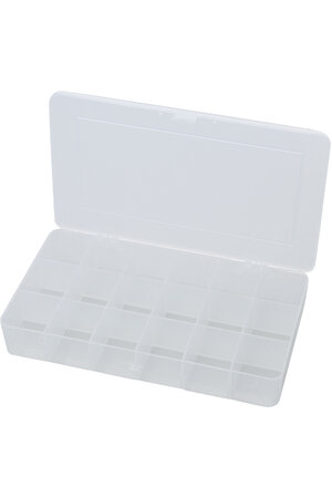 Altronics 18 Way 209x117x31mm Parts Storage Case