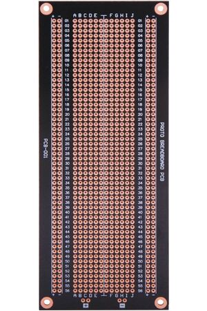 Altronics 164 x 64mm 900 Hole Prototyping PCB Board