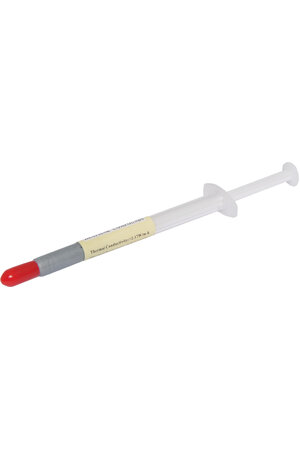 Altronics 1.0g Silver CPU Heatsink Thermal Paste Syringe