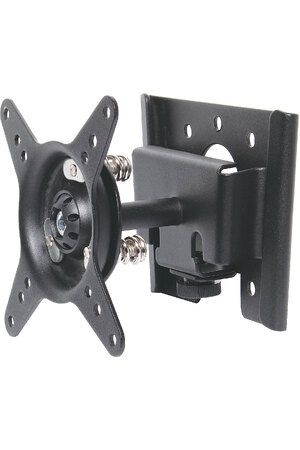 Dynalink Wall Bracket LCD Black With Balljoint