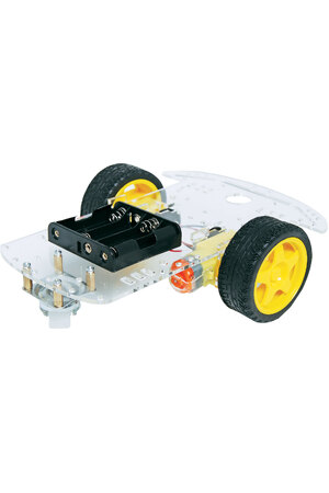 Altronics 2WD Robot Builders Motorised Base