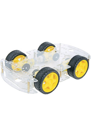 Altronics 4WD Robot Builders Motorised Base