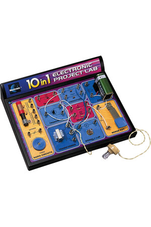 Maxitronix 10 In 1 Electronics Lab Kit