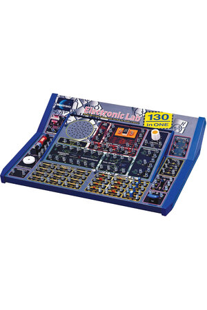 Maxitronix 130 In 1 Electronics Lab Kit