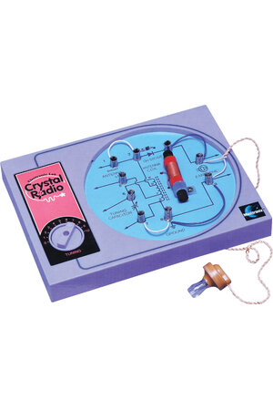 Maxitronix Crystal Radio Kit