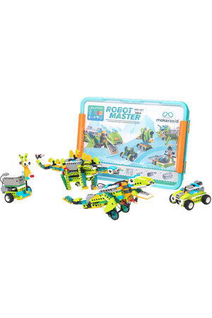 Makerzoid Robot Master Premium 200 in 1 Set