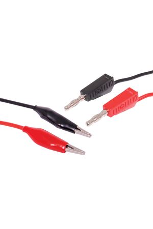 Altronics Test Leads - Banana Plugs to Croc Clips