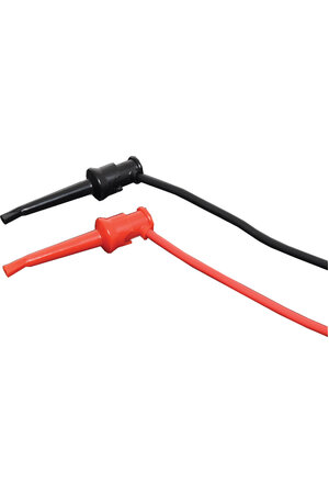 Altronics Banana Plugs to IC Clips Lead Set