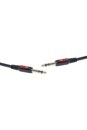 Redback 2m 6.35mm TRS To 6.35mm TRS Jack Plug Cable