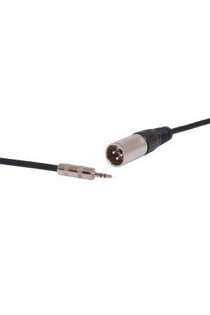 Redback XLR Male To Stereo 3.5mm Plug 1m