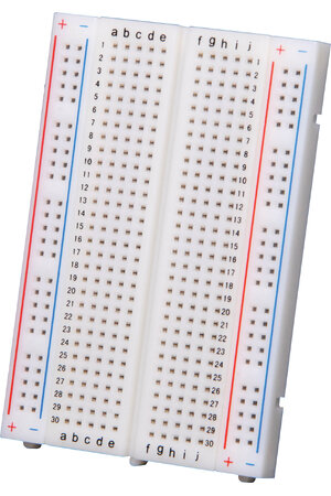 Altronics 400 Tie Point Interlocking Solderless Breadboard