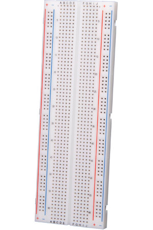 Altronics 830 Tie Point Interlocking Solderless Breadboard