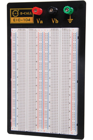 Altronics 1660 Tie Point Solderless Aluminium Base Breadboard