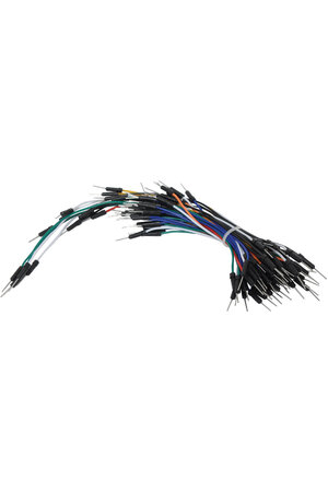 Altronics Male to Male Prototyping Wire Pack 65pcs
