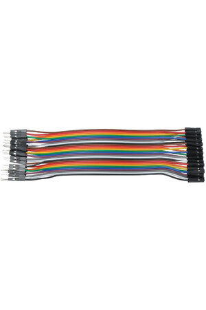 Altronics Pin To Socket 30 Way Prototyping Ribbon Strips 175mm