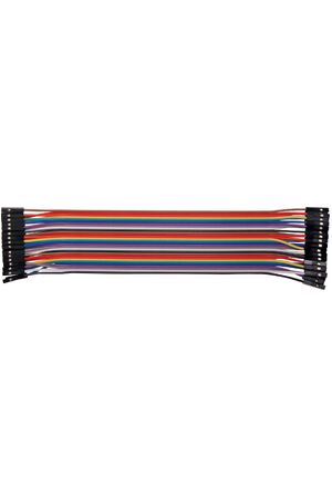 Altronics Socket To Socket 30 Way Prototyping Ribbon Strips 150mm
