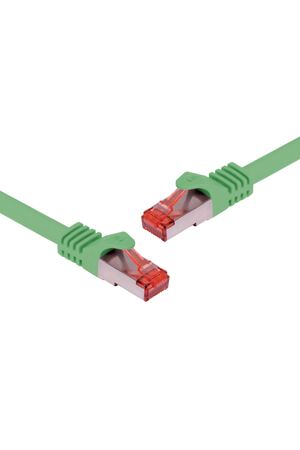 Dynalink Green 0.3m Cat6a SSTP Ethernet Patch Cable