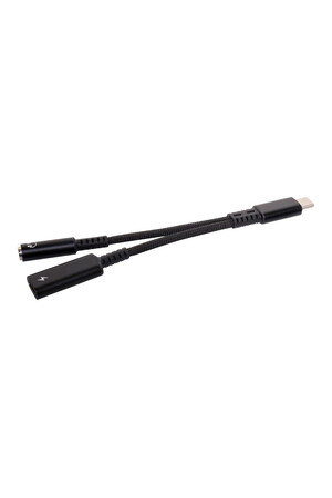 Dynalink USB Type C Headphone Audio Adaptor / Charging Cable