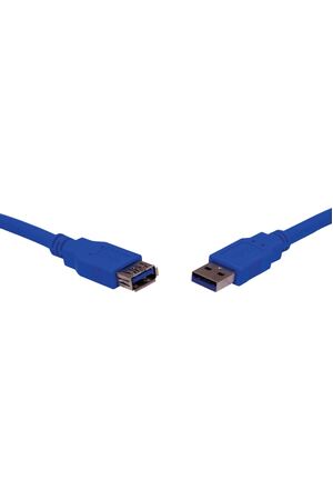 Dynalink 2m A Male to A Female USB 3.0 Cable