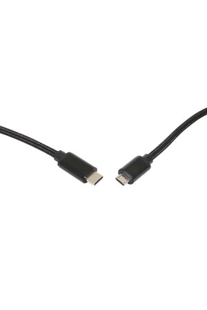 Dynalink 1m C Male To Micro B Male USB 2.0 Cable