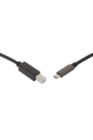 Dynalink USB Type C To USB 2.0 Type B Cable 1m
