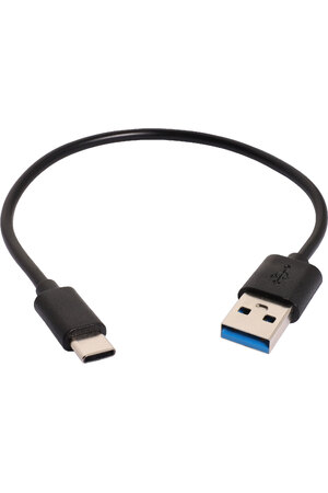 Altronics 15cm A Male To C Male USB 2.0 Cable