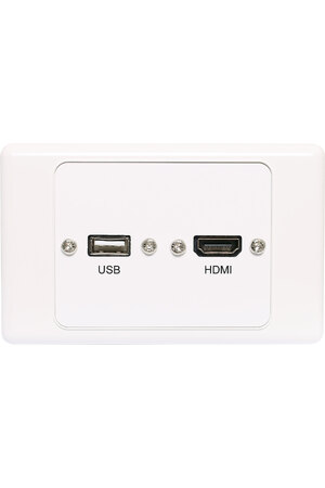 Dynalink HDMI USB A Cover with Flyleads