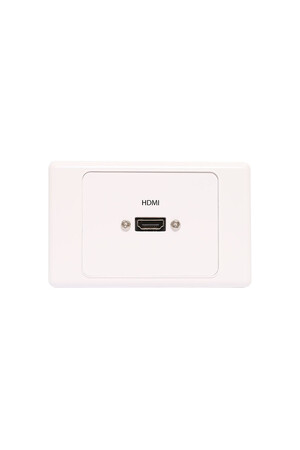 HDMI Wallplate with Flylead Connection